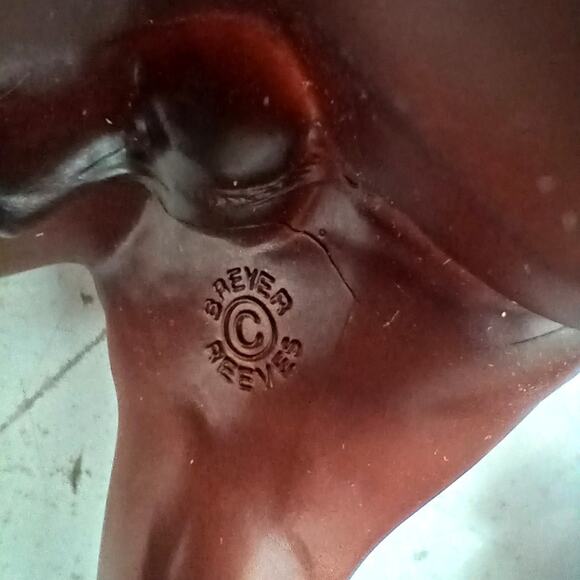 Breyer Reeves Topsails Rein Maker Traditional Toy Horse Model w/ Signed - Picture 9 of 14